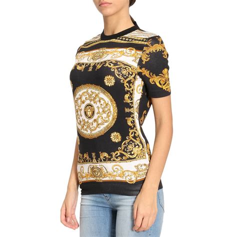 maglie versace 1.1|t shirt donna versace.